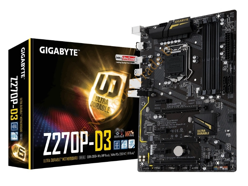 Gigabyte GA-Z270P-D3 Intel Z270 ATX motherboard