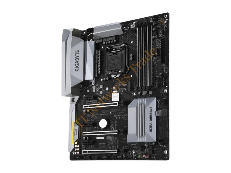 GA-Z270X-UD5 Gigabyte Motherboard CPU i3 i5 i7 LGA1151 Intel DDR4 HDMI DP USB 3.1 Desktop Motherboard