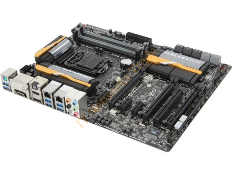 GA-Z87X-UD5H Gigabyte Intel Z87 Express Chipset DDR3 4-Slots RAM ATX System Board Socket LGA1150 Desktop Motherboard