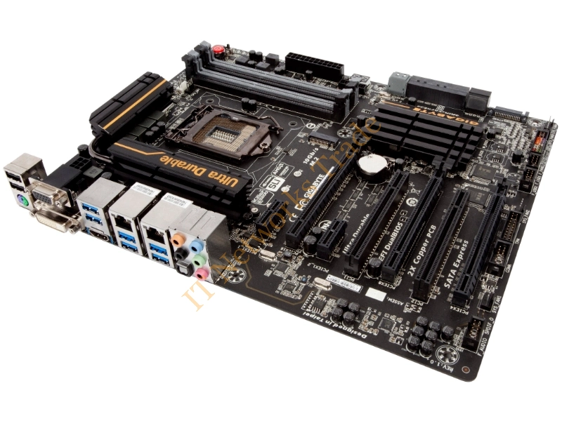 GA-Z97X-UD5H Gigabyte Intel Z97 Express ATX System Board Socket LGA1150 Desktop Motherboard