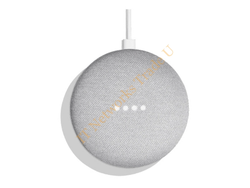 Google Home Mini Grey speaker