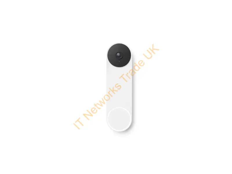 GA01318-FR - Google GA01318-FR doorbell kit White