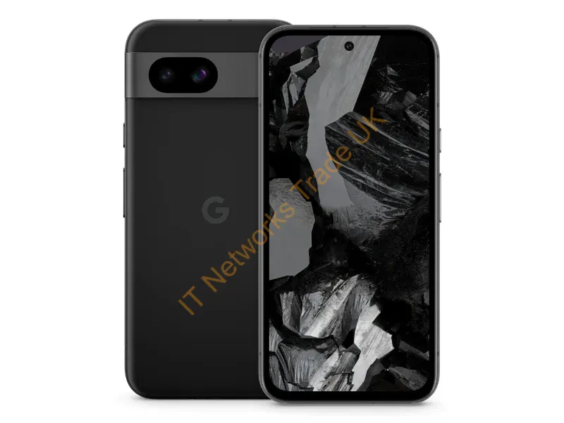 GA04432-GB - Google Pixel 8a 15.5 cm (6.1") Dual SIM Android 14 5G USB Type-C 8 GB 128 GB 4492 mAh Black