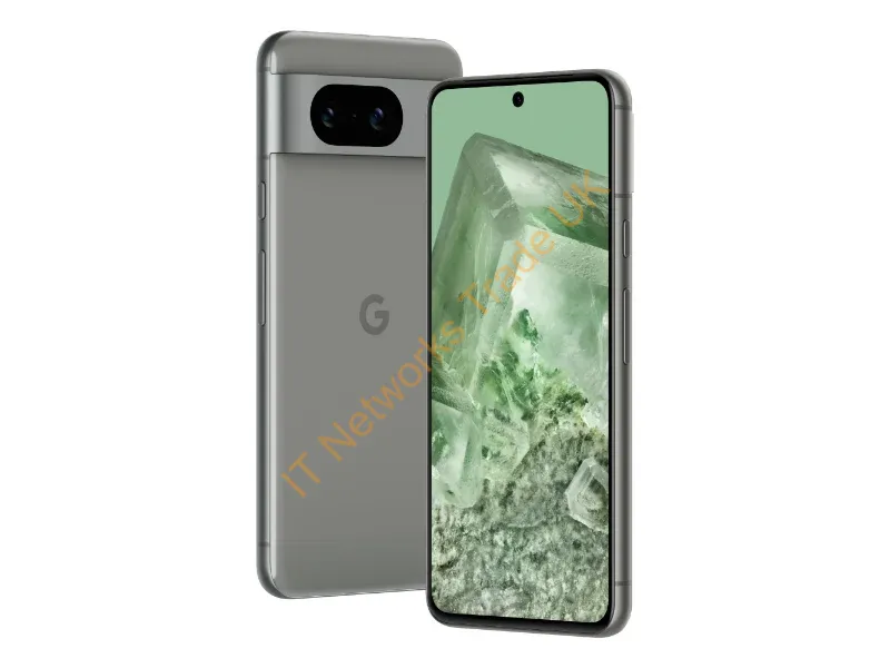 GA04823-GB - Google Pixel 8 15.8 cm (6.2") Dual SIM 5G USB Type-C 8 GB 128 GB 4575 mAh Green, Grey