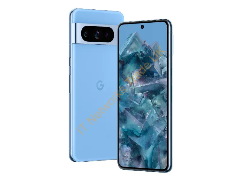 GA04841-GB - Google Pixel 8 Pro 17 cm (6.7") Dual SIM 5G USB Type-C 12 GB 128 GB 5050 mAh Blue