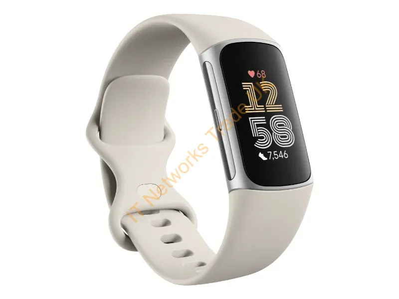 GA05185-EU - Fitbit Charge 6 AMOLED Wristband activity tracker Silver
