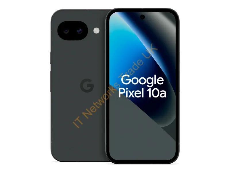 GA09561-GB - Google Pixel 10a 16 cm (6.3") Dual SIM Android 16.0 5G USB Type-C 8 GB 128 GB 5100 mAh Black