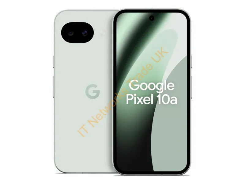 GA09599-GB - Google Pixel 10a 16 cm (6.3") Dual SIM Android 16.0 5G USB Type-C 8 GB 128 GB 5100 mAh Green