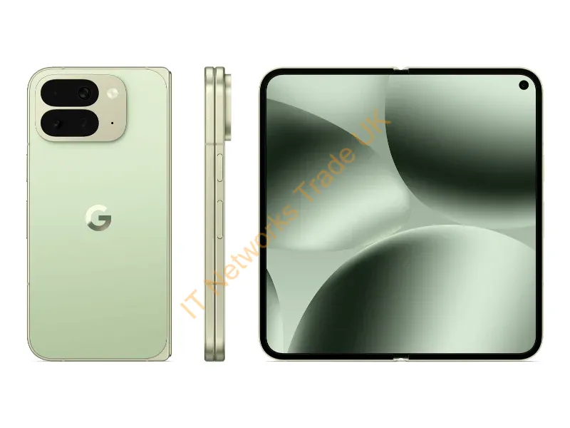 GA10094-US - Google Pixel 10 Pro Fold 20.3 cm (8") Dual SIM Android 16.0 5G 16 GB 512 GB 5015 mAh Light Green