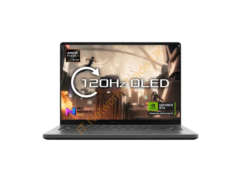 GA403GM-SY118W - ASUS ROG Zephyrus AMD Ryzen AI 9 16GB RAM 1TB SSD GeForce RTX 5060 120Hz 14 Inch Windows 11 Gaming L