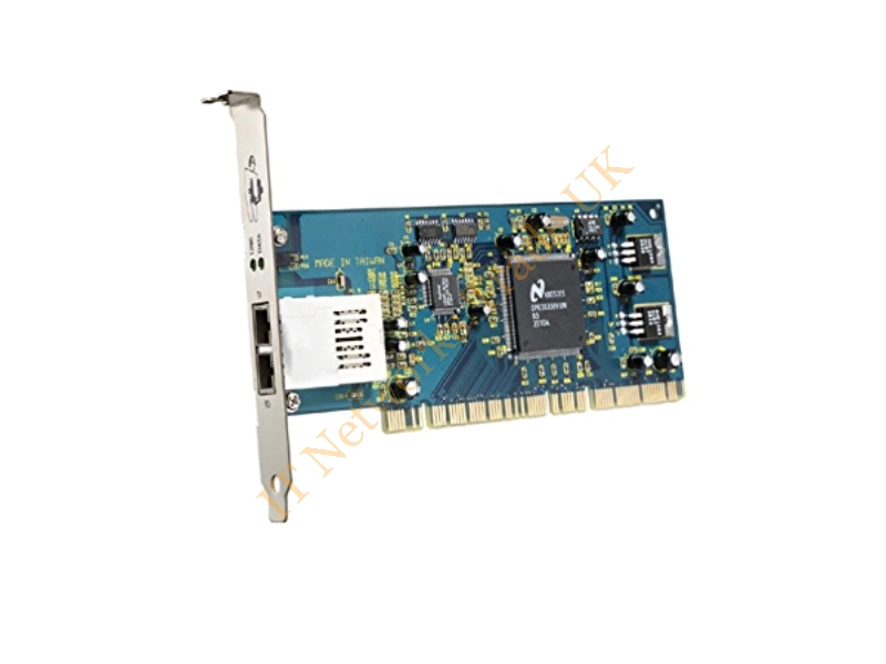 GA621 Netgear Dual-Port 1Gb/s SC 1000Base-SX Gigabit Ethernet PCI Network Adapter
