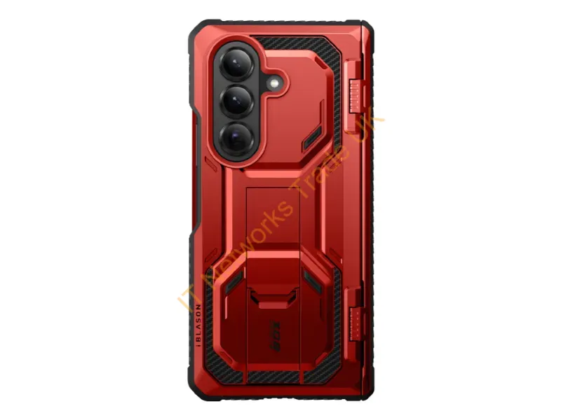 GA843439158993 - I-Blason Armorbox Ga843439158993 Mobile Phone Case 8" Cover Metallic, Red