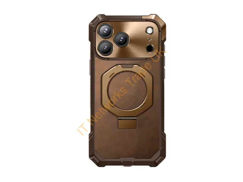 GA843439159990 - I-Blason Ga843439159990 Mobile Phone Case 6.9" Cover Brown