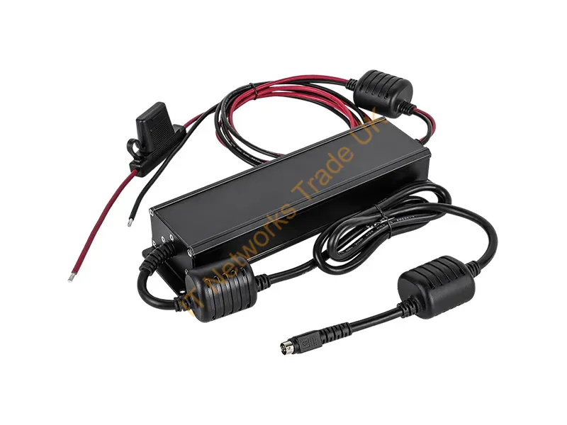 GAD5X2 - Getac Gad5X2 Power Adapter/Inverter Auto 230 W Black