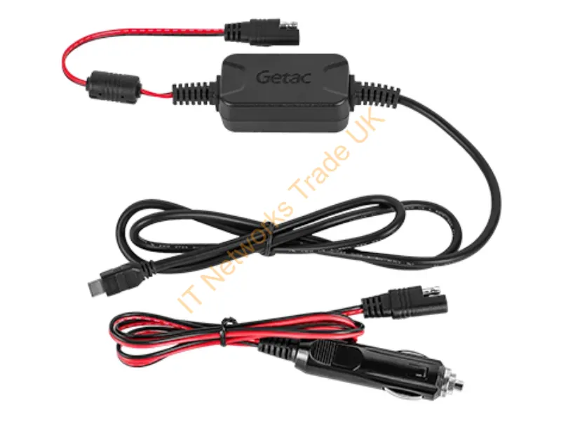 GAD6X3 - Getac Gad6X3 Power Adapter/Inverter Auto 65 W Black, Red