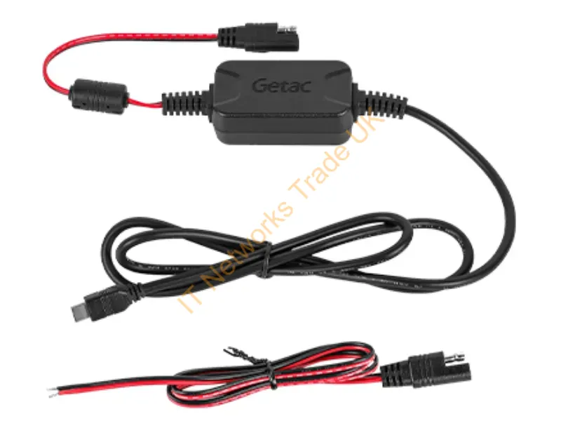 GAD6X4 - Getac Gad6X4 Power Adapter/Inverter Auto 65 W Black, Red