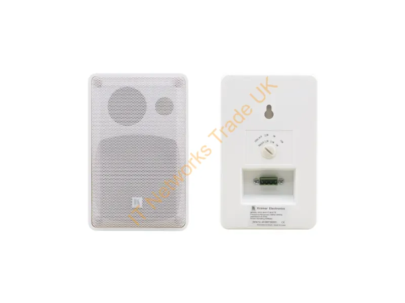 GALIL4-O(W) - Kramer Electronics Galil 4-O Loudspeaker 2-Way White Wired 20 W