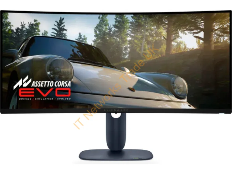 GAME-AW3425DW - DELL Alienware 34 240Hz QD-OLED Monitor AW3425DW