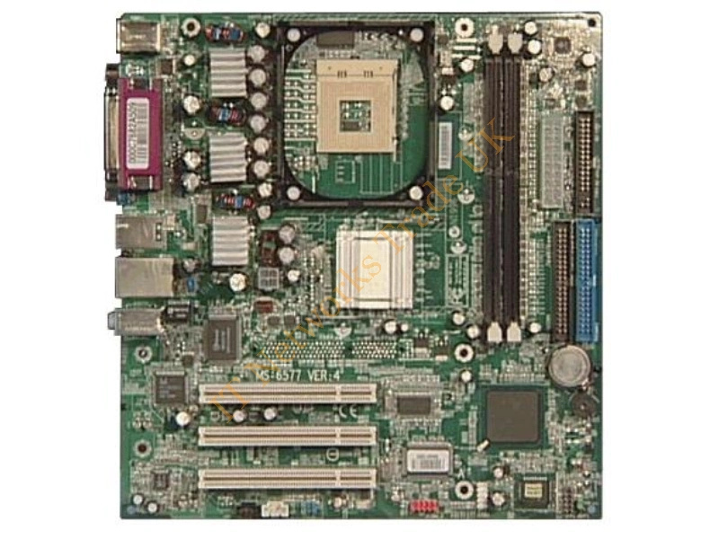 GAMILA2 HP Intel 845gv Motherboard Msi Ms-6577 V.4.1 Skt 478 Desktop Motherboard
