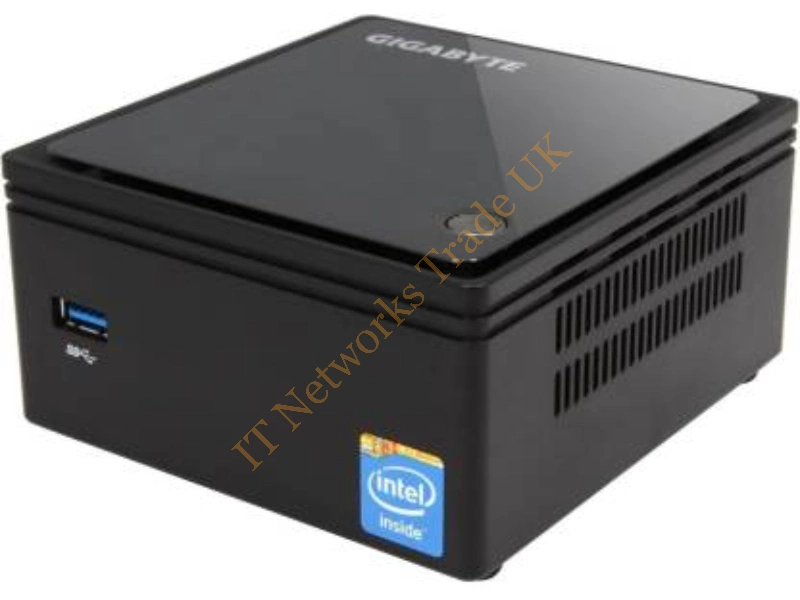 GB-BXBT-1900 Gigabyte GB-BXBT-1900 Intel -Celeron J1900 2.00GHz/ GbE/ Mini PC Barebone System Server Barebone System