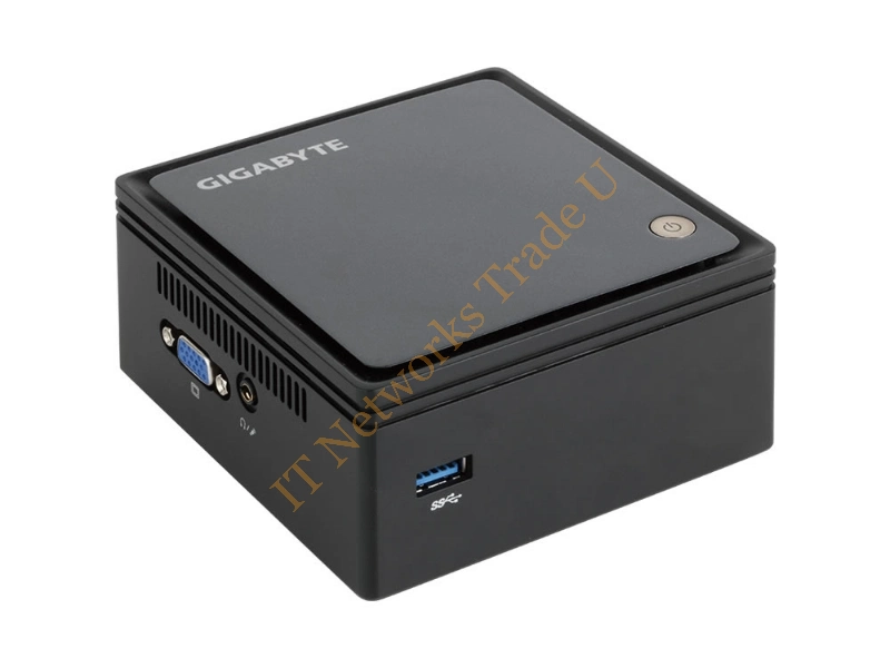 Gigabyte GB-BXBT-2807 BGA 1170 1.58GHz N2807 Net-top PC/workstation barebone