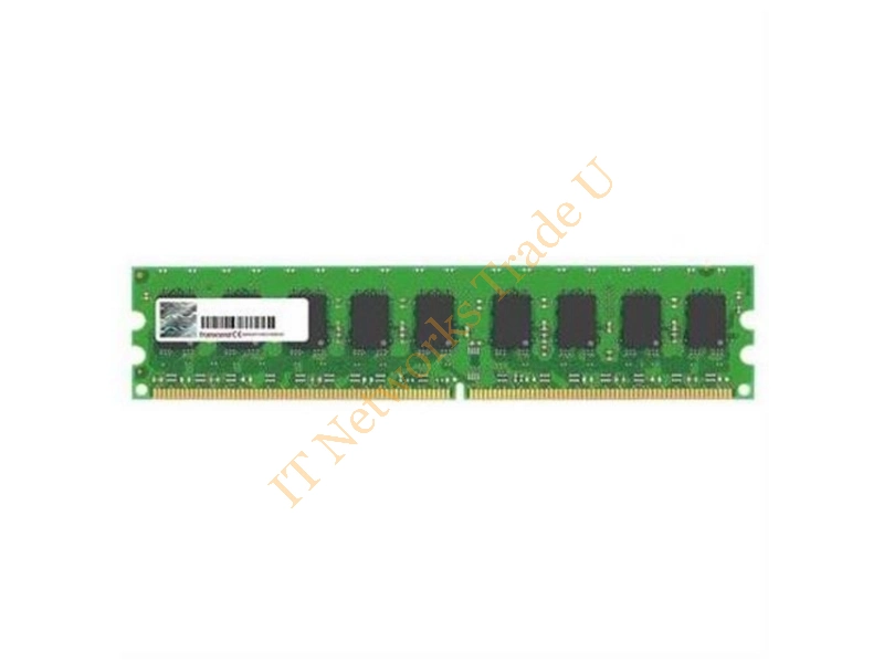 GB1DEFBD Transcend 1GB DDR2-667MHz PC2-5300 ECC Unbuffered CL5 240-Pin DIMM Dual Rank Memory Module Server Memory