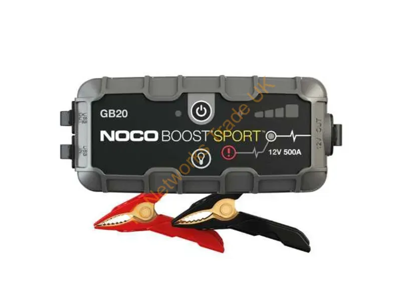 GB20 - NOCO BOOST 12V 500A JUMP STARTER