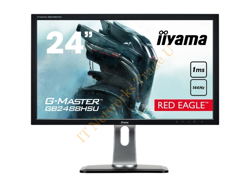 GB2488HSU-B3 - iiyama G-MASTER GB2488HSU-B3 24" Full HD LED Matt Flat Black computer monitor