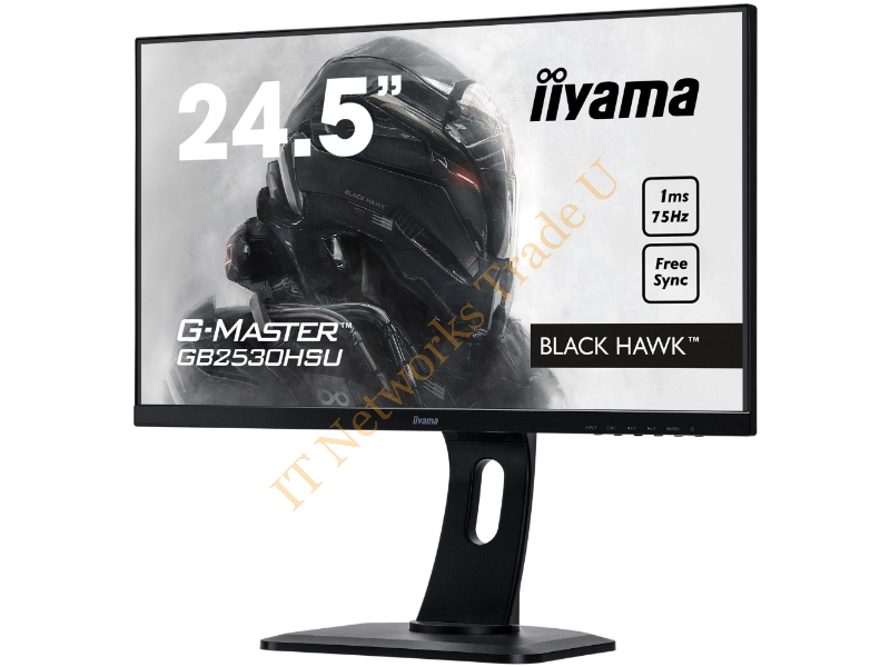 GB2530HSU-B1 - iiyama G-MASTER GB2530HSU-B1 24.5" Full HD LED Matt Flat Black computer monitor