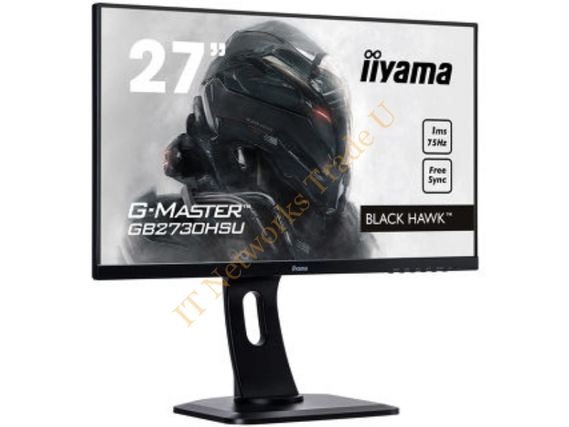 GB2730HSU-B1 - iiyama G-MASTER GB2730HSU-B1 27" Full HD LED Flat Black computer monitor LED display