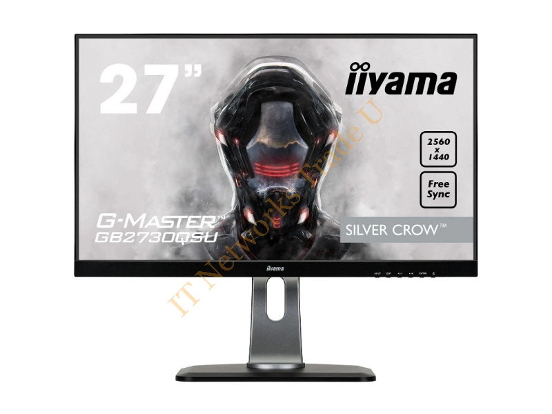 GB2730QSU-B1 - iiyama G-MASTER GB2730QSU-B1 27" 2K Ultra HD LED Matt Flat Black computer monitor LED display