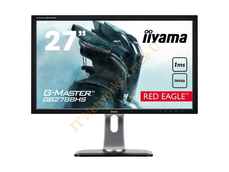 GB2788HS-B2 - iiyama G-MASTER GB2788HS-B2 27" Full HD LED Matt Black computer monitor LED display