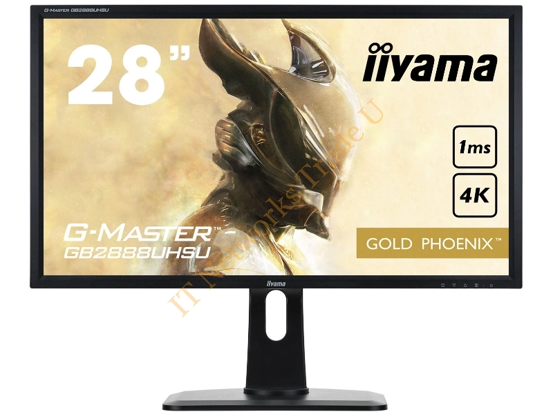 GB2888UHSU-B1 - iiyama G-MASTER Gold Phoenix CRT Monitors
