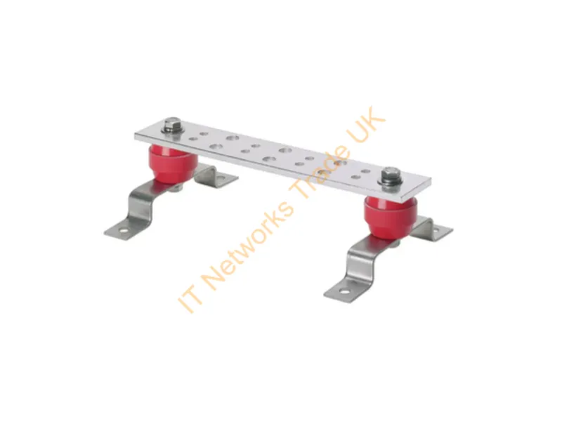 GB2B0306TPI-1 - Panduit Gb2B0306Tpi-1 Grounding Hardware Metal Metallic, Red