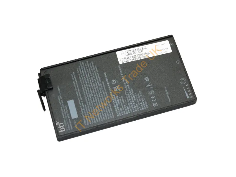 GBM3X1-BTI - Bti Gbm3X1- Industrial Rechargeable Battery Lithium-Ion (Li-Ion) 2100 Mah 11.1 V