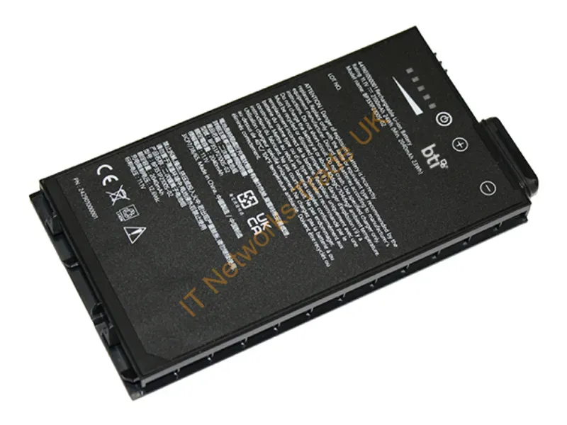 GBM3X6-BTI - Bti Gbm3X6- Industrial Rechargeable Battery Lithium-Ion (Li-Ion) 2100 Mah 11.1 V