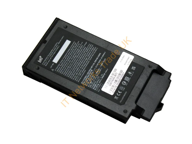 GBM6X2-BTI - Bti Gbm6X2- Industrial Rechargeable Battery Lithium-Ion (Li-Ion) 4200 Mah 11.1 V