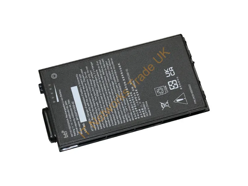 GBM6X7-BTI - Bti Gbm6X7- Industrial Rechargeable Battery Lithium-Ion (Li-Ion) 3240 Mah 10.8 V