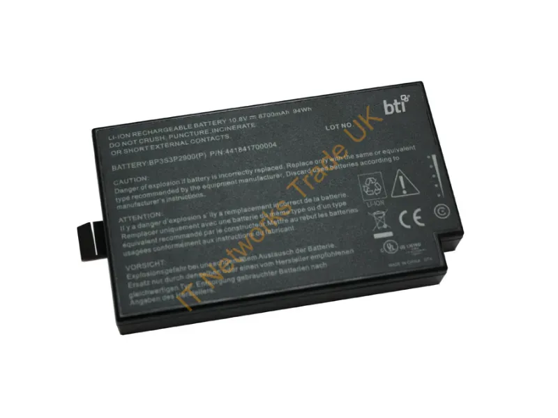 GBM9X1-BTI - Bti Gbm9X1- Industrial Rechargeable Battery Lithium-Ion (Li-Ion) 8700 Mah 10.8 V