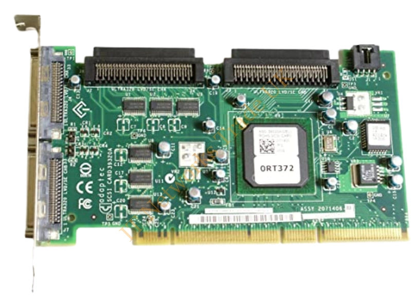 GC401 Dell 39320A SCSI Controller Card for PowerEdge SC430 RAID Controller