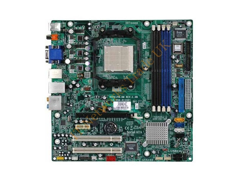 GC671-69002 HP System Board NETTLE2-GL8E for Pavilion A6000 Series PC Desktop Motherboard