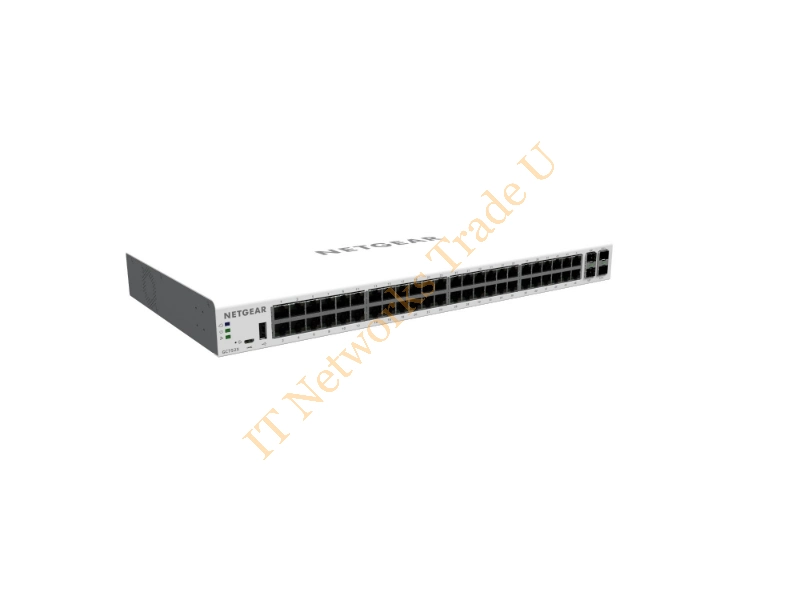 GC752X-100EUS - Netgear GC752X Managed L2/L3/L4 Gigabit Ethernet (10/100/1000) Grey Network Switch