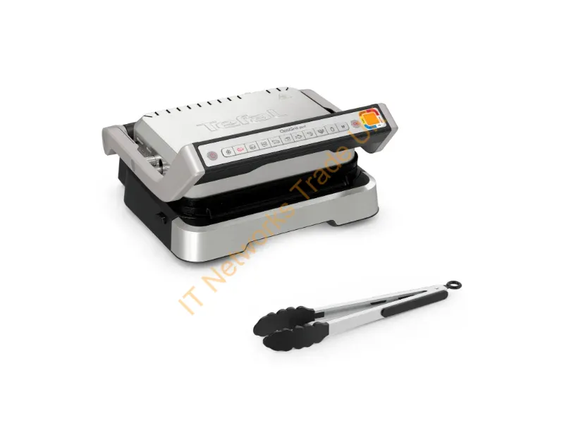 GC773D10 - Tefal OptiGrill 2in1 GC773D10 contact grill