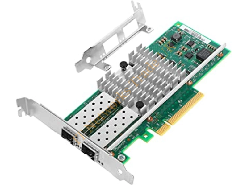 GCCFM Dell Intel X520-DA2 Dual Port 10Gb Ethernet Server Card Network Adapter