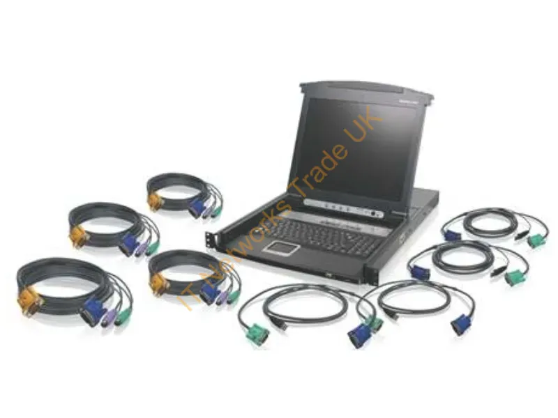 GCL1808KIT - Iogear Gcl1808Kit Kvm Switch Black