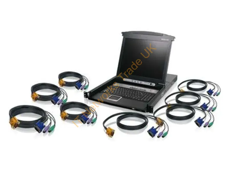 GCL1808KITP - Iogear Gcl1808Kitp Kvm Switch Black