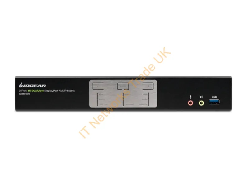 GCMS1922 - Iogear Gcms1922 Kvm Switch Black