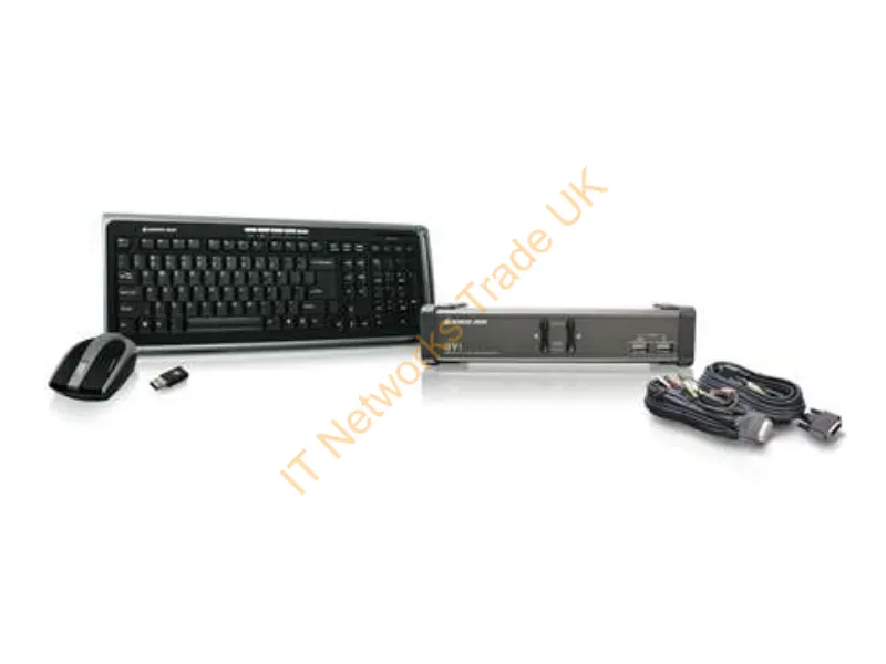 GCS1102-KM1 - Iogear Gcs1102-Km1 Kvm Switch Gray