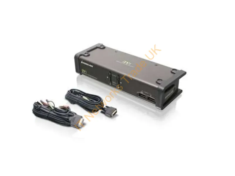 GCS1102 - Iogear Gcs1102 Kvm Switch Gray