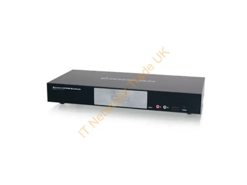 GCS1212TAA - Iogear Gcs1212Taa Kvm Switch Black